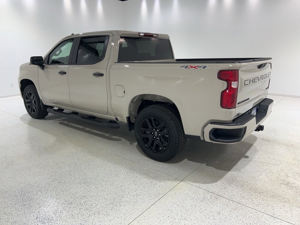 New 2026 Chevrolet Silverado 1500 Custom w/ Turbomax Blackout Package image 3