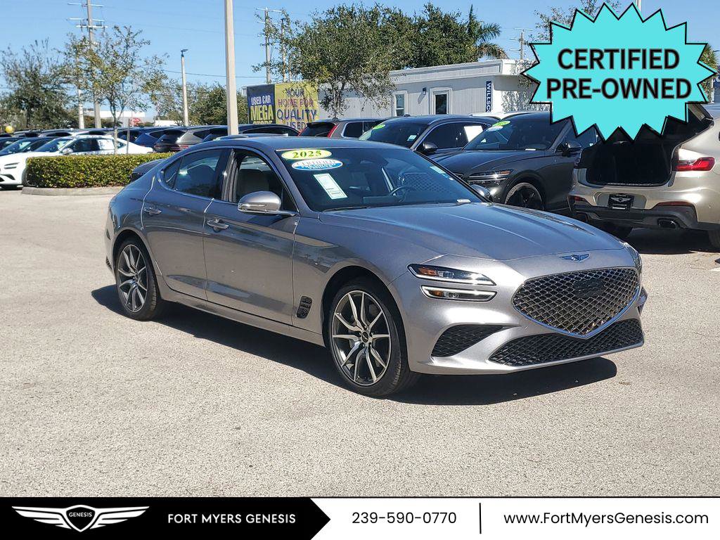 Used 2025 Genesis G70 2.5T image 1