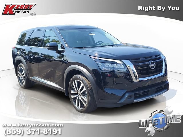 Certified 2025 Nissan Pathfinder Platinum