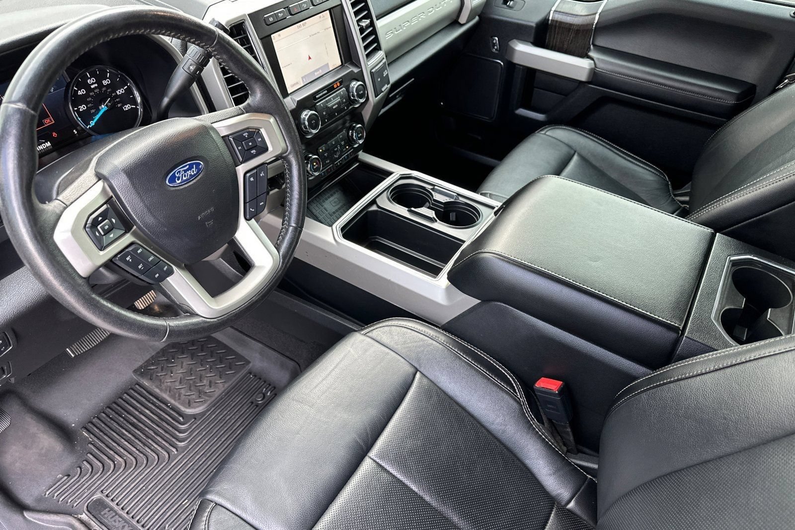 Used 2020 Ford F350 Lariat w/ Lariat Ultimate Package AWD/4WD image 11