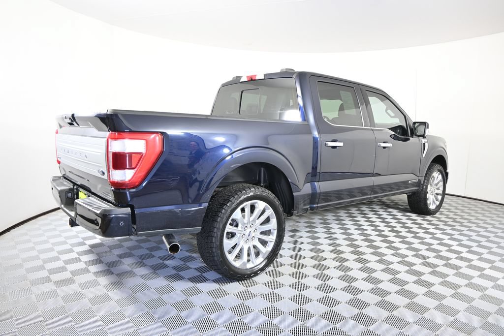 Used 2021 Ford F150 Limited AWD/4WD image 7