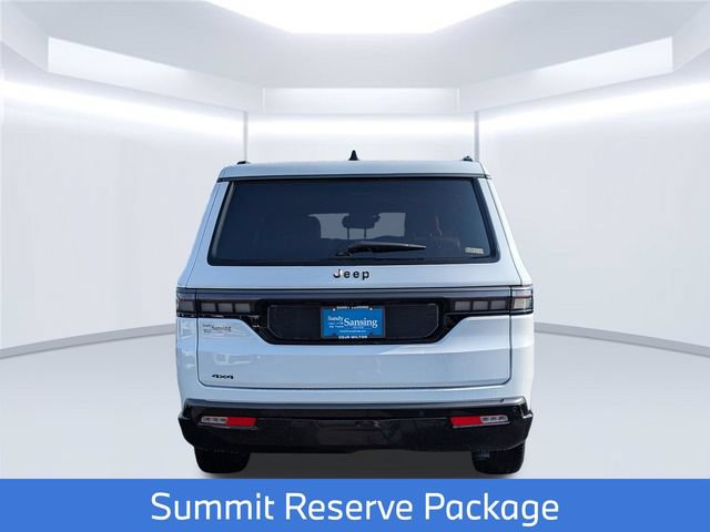 New 2026 Jeep Grand Wagoneer L Summit AWD/4WD image 5