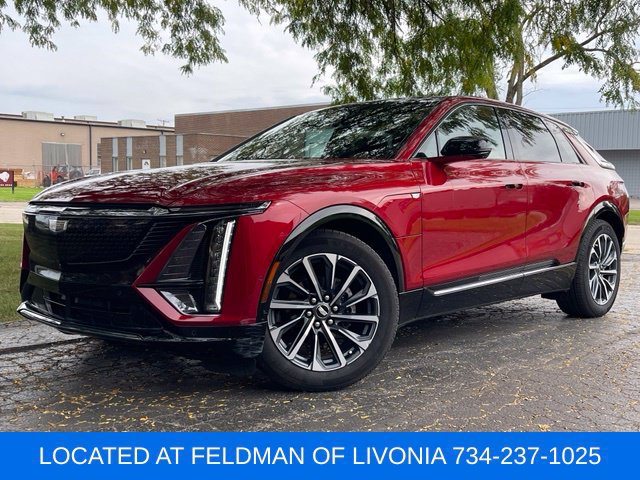 Certified 2024 Cadillac Lyriq Sport