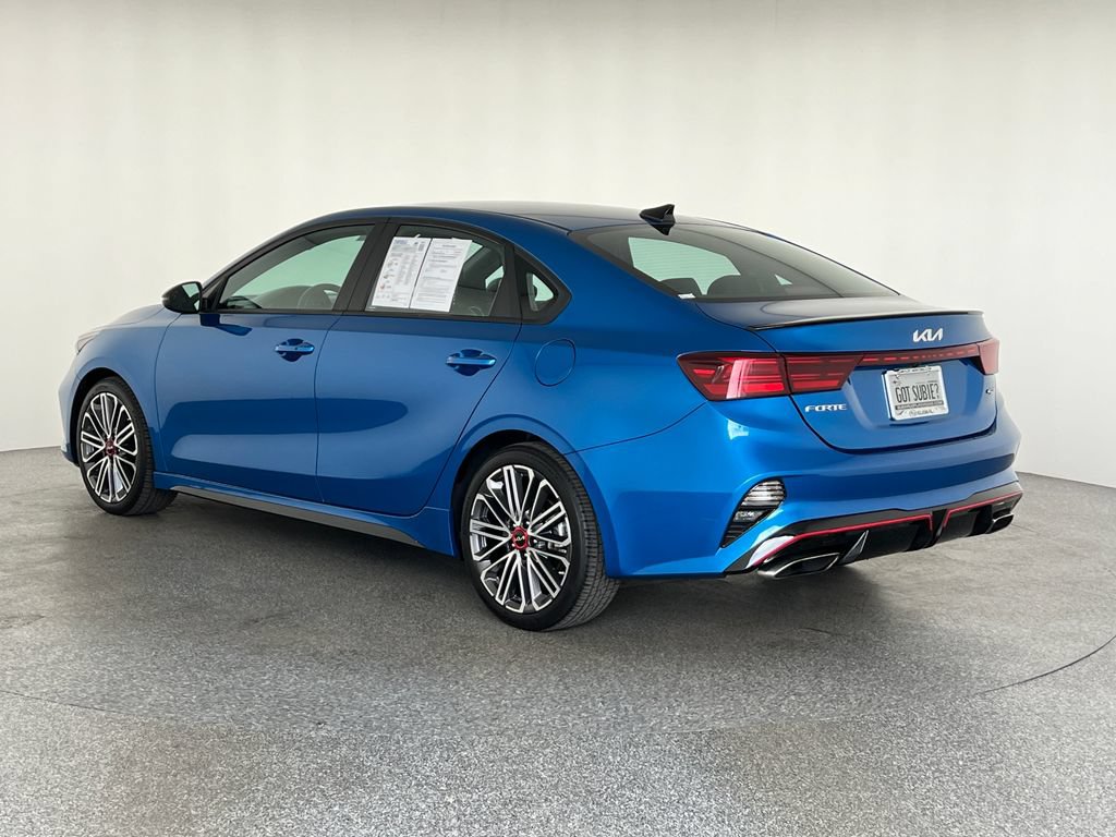 Used 2022 Kia Forte GT w/ GT Technology Package FWD image 6