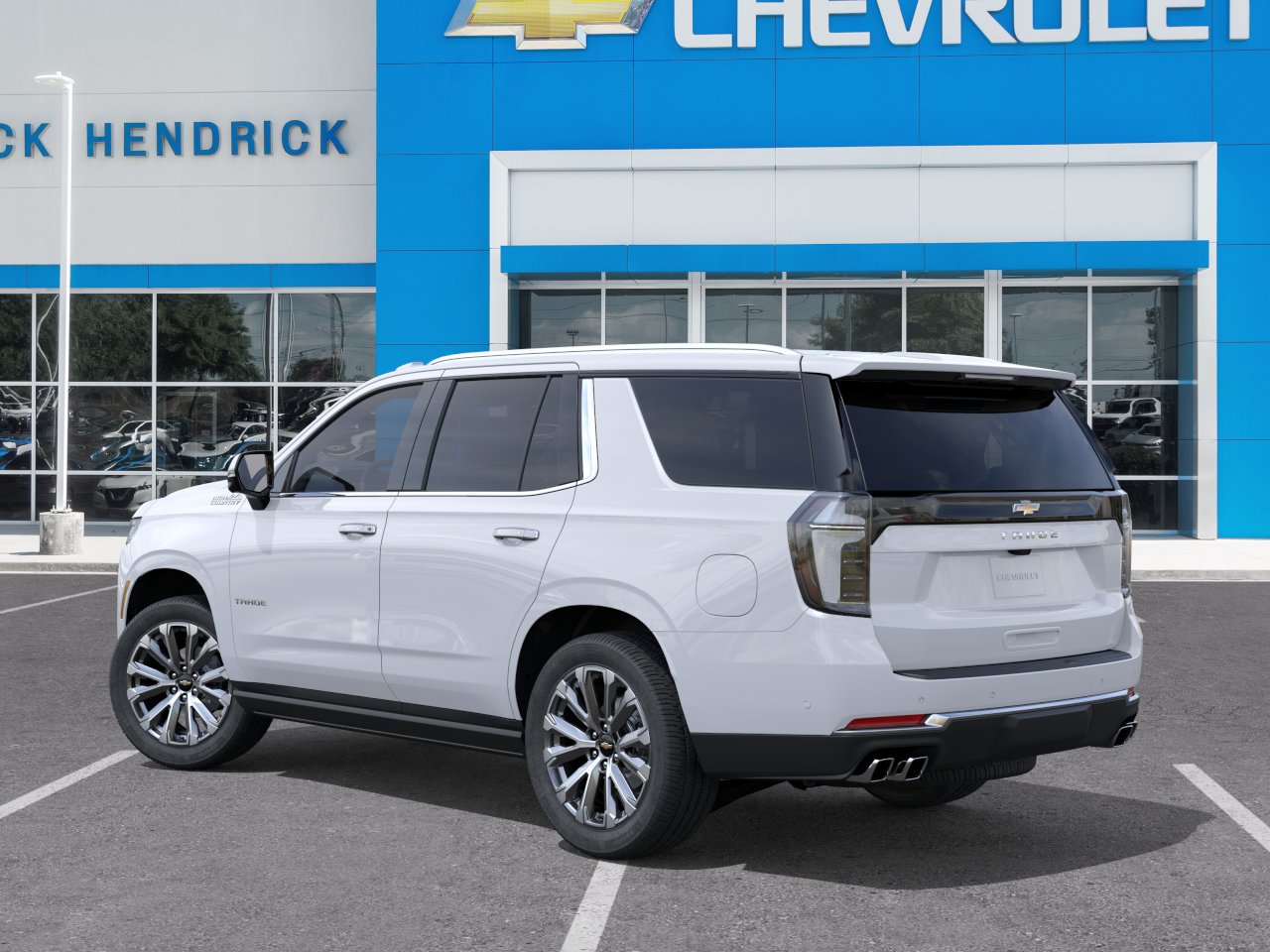New 2026 Chevrolet Tahoe High Country AWD/4WD image 5