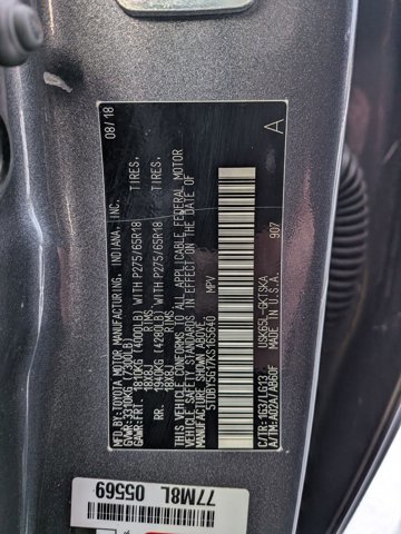 Used 2019 Toyota Sequoia SR5 w/ Premium Package image 27