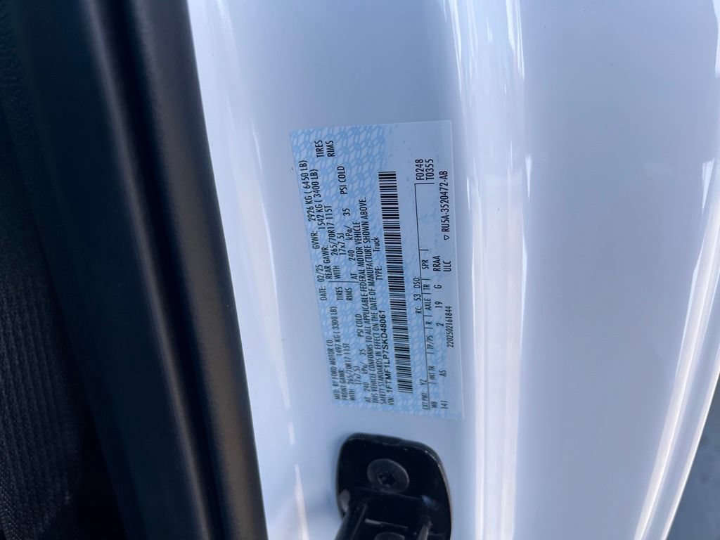 Used 2025 Ford F150 XL AWD/4WD image 18