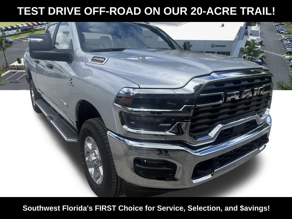 New 2026 RAM 2500 Big Horn AWD/4WD video 2