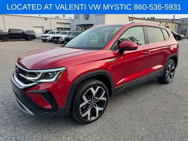 Certified 2023 Volkswagen Taos SEL AWD/4WD video 1