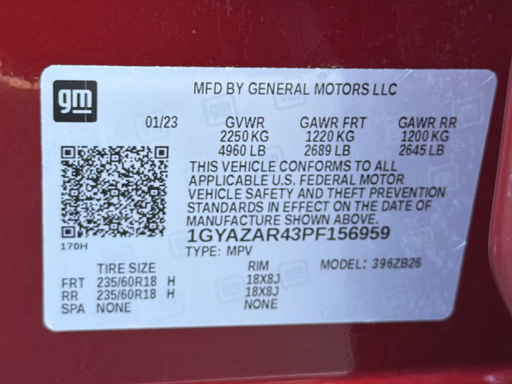 Certified 2023 Cadillac XT4 Luxury image 32