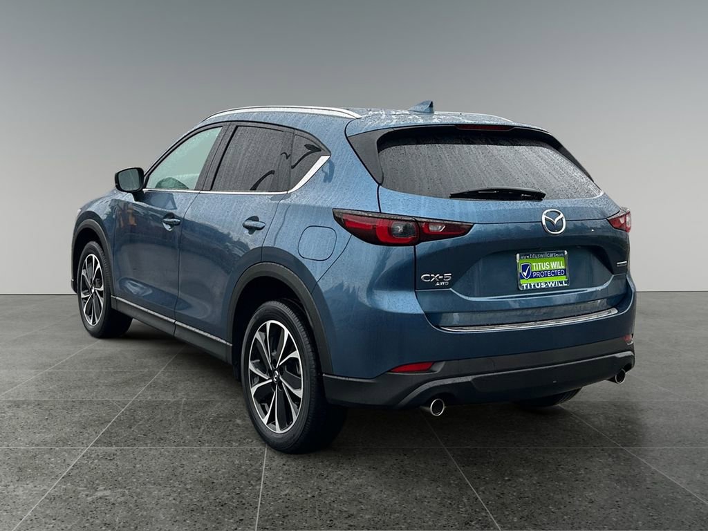 Used 2022 MAZDA CX-5 AWD 2.5 S w/ Premium Package image 6