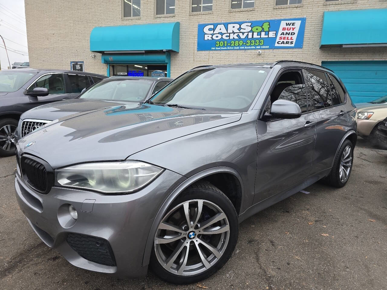 Used 2016 BMW X5 xDrive35i image 3