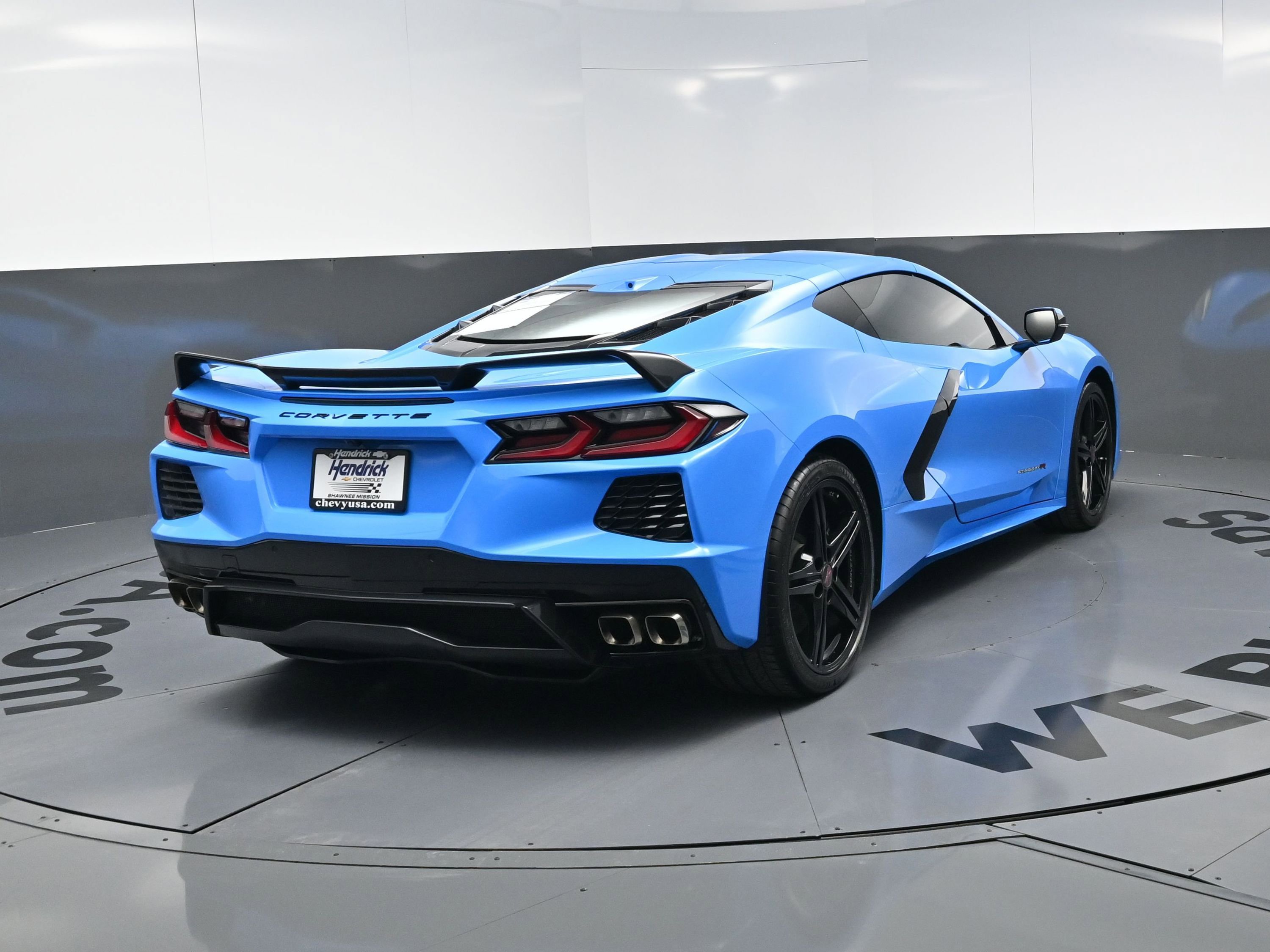 Certified 2025 Chevrolet Corvette Stingray Coupe w/ 1LT image 9