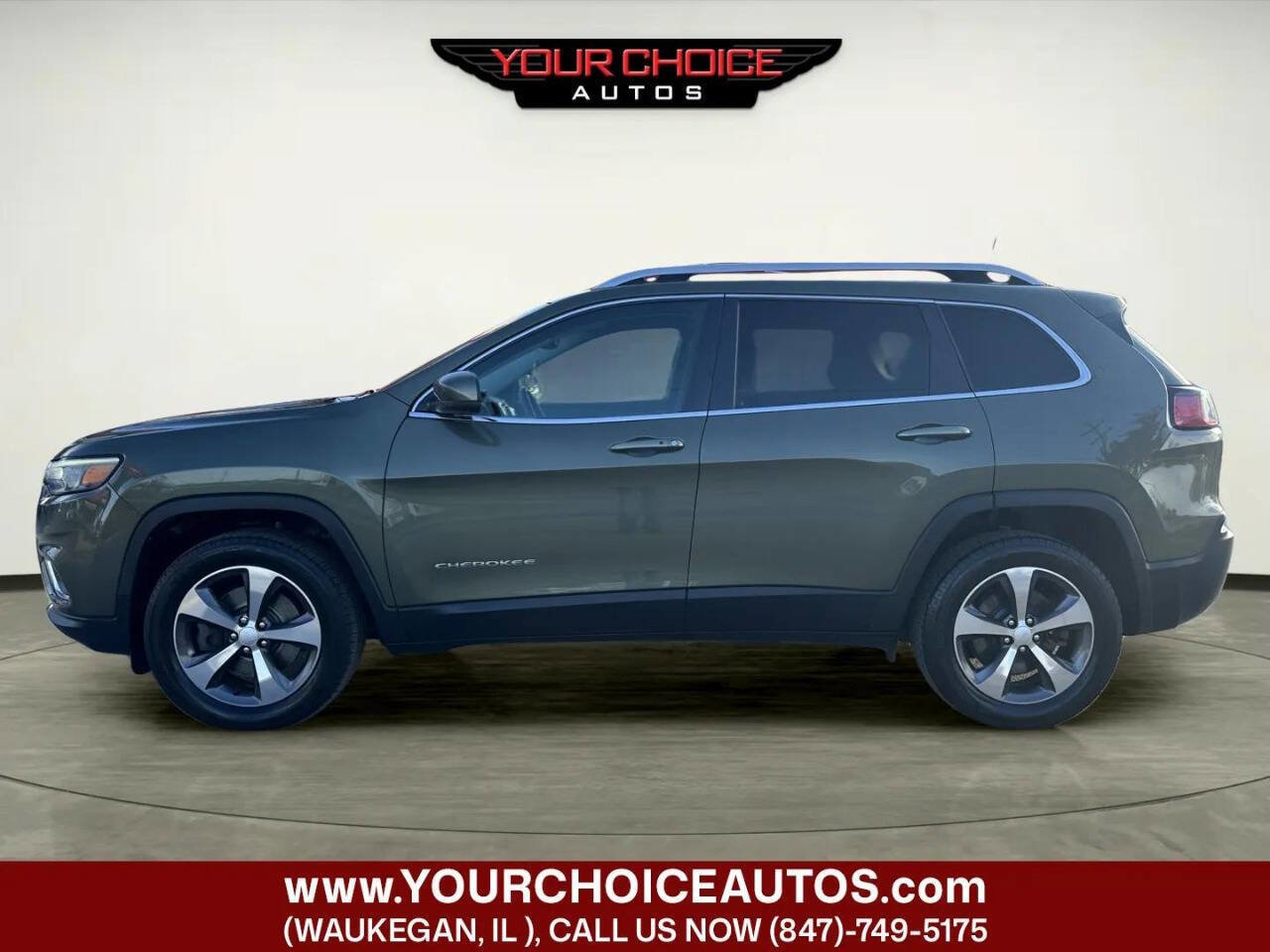 Used 2019 Jeep Cherokee Limited image 2