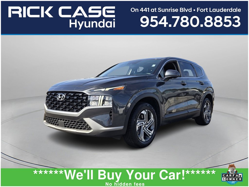 Certified 2023 Hyundai Santa Fe SE