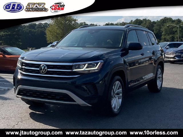 Used 2021 Volkswagen Atlas SEL FWD image 3