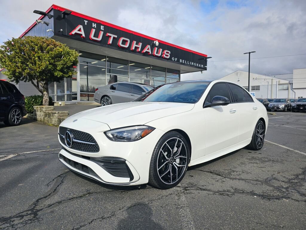 Used 2024 Mercedes-Benz C 300 4MATIC Sedan w/ Pinnacle Trim Package image 1