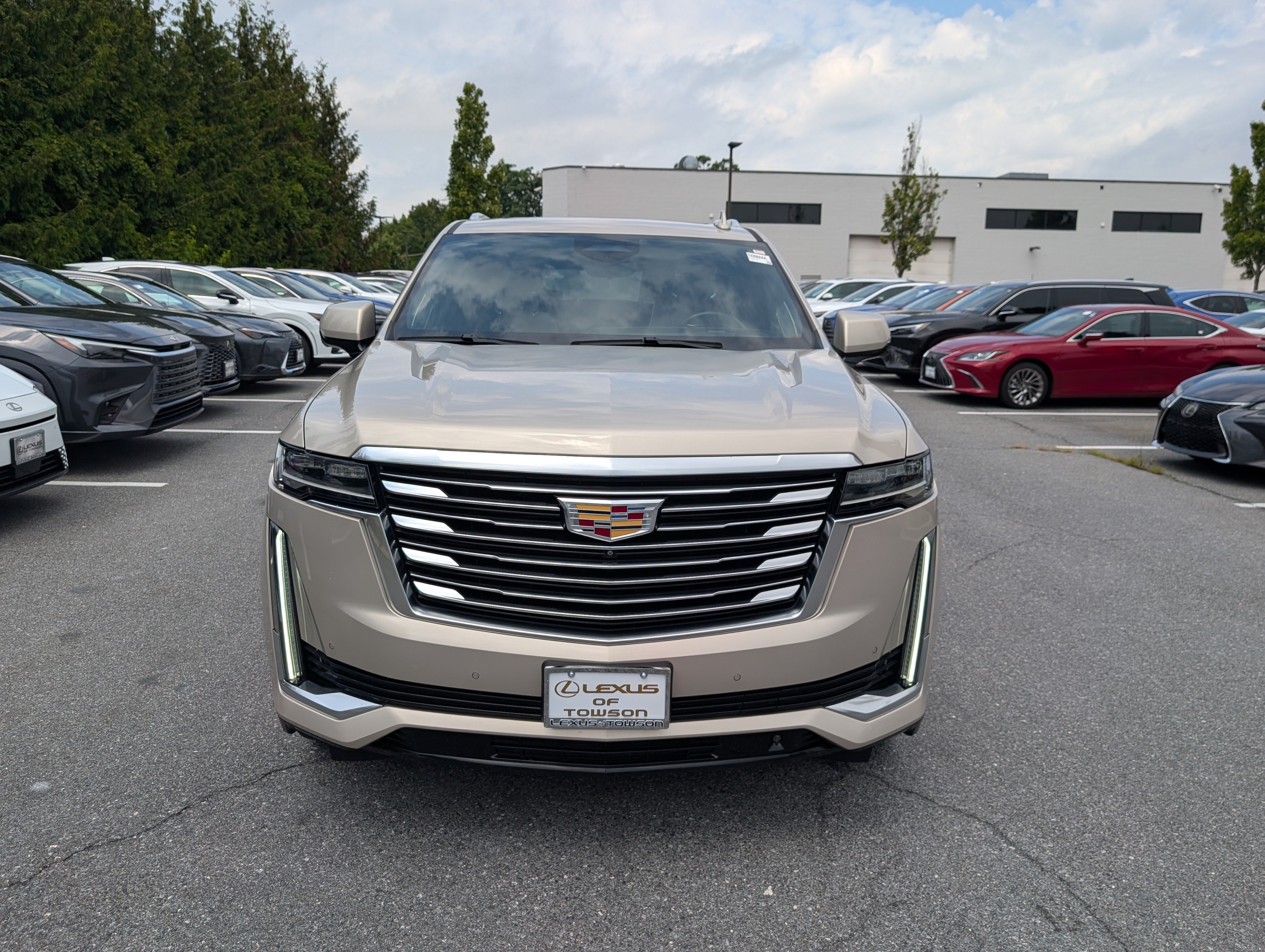Used 2021 Cadillac Escalade ESV Premium Luxury Platinum AWD/4WD image 8