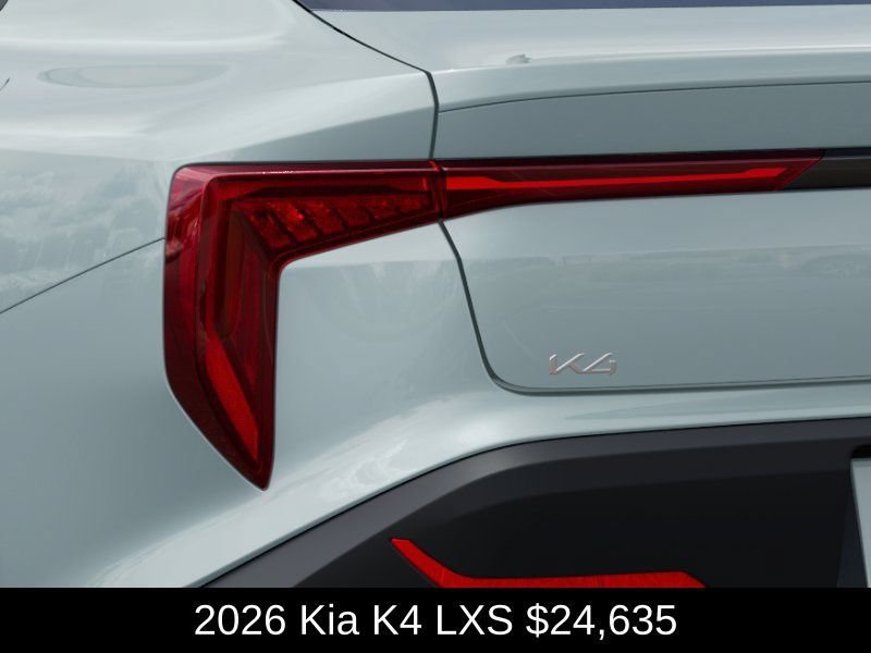 New 2026 Kia K4 FWD image 11
