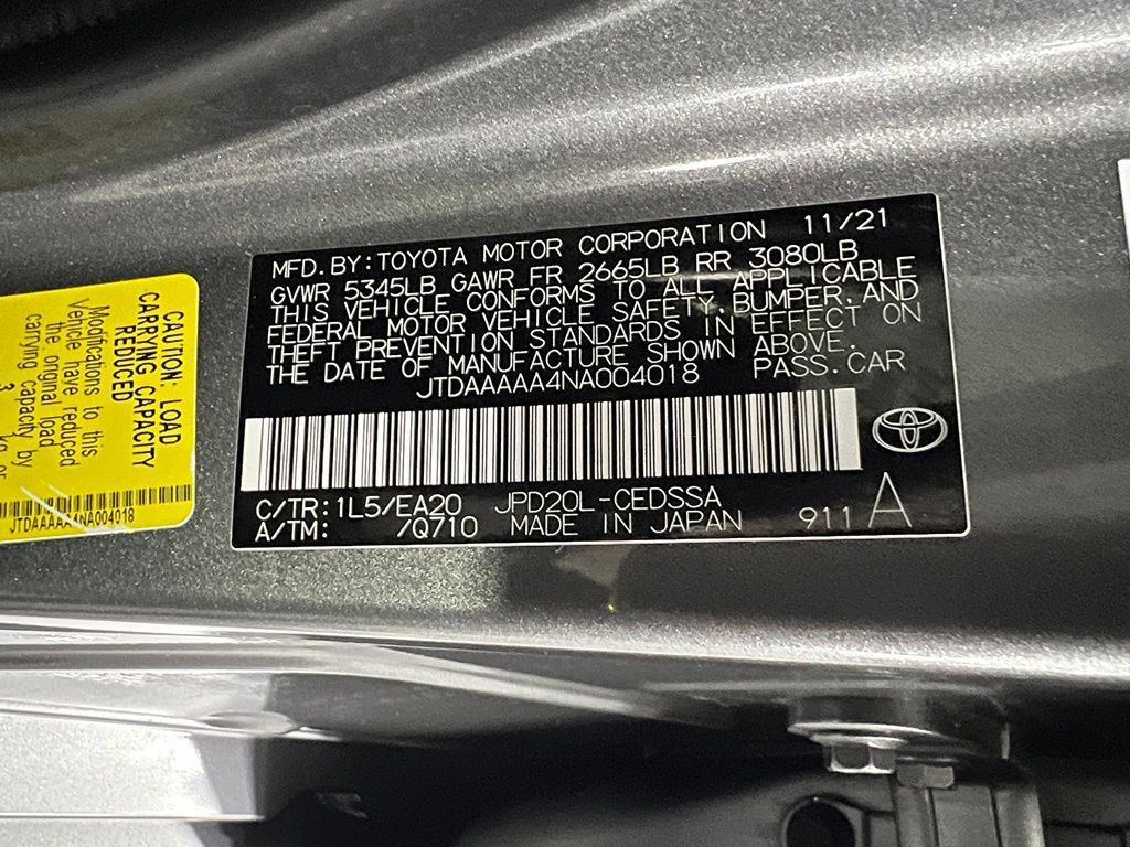 Certified 2022 Toyota Mirai w/ Advanced Technology Package RWD image 42