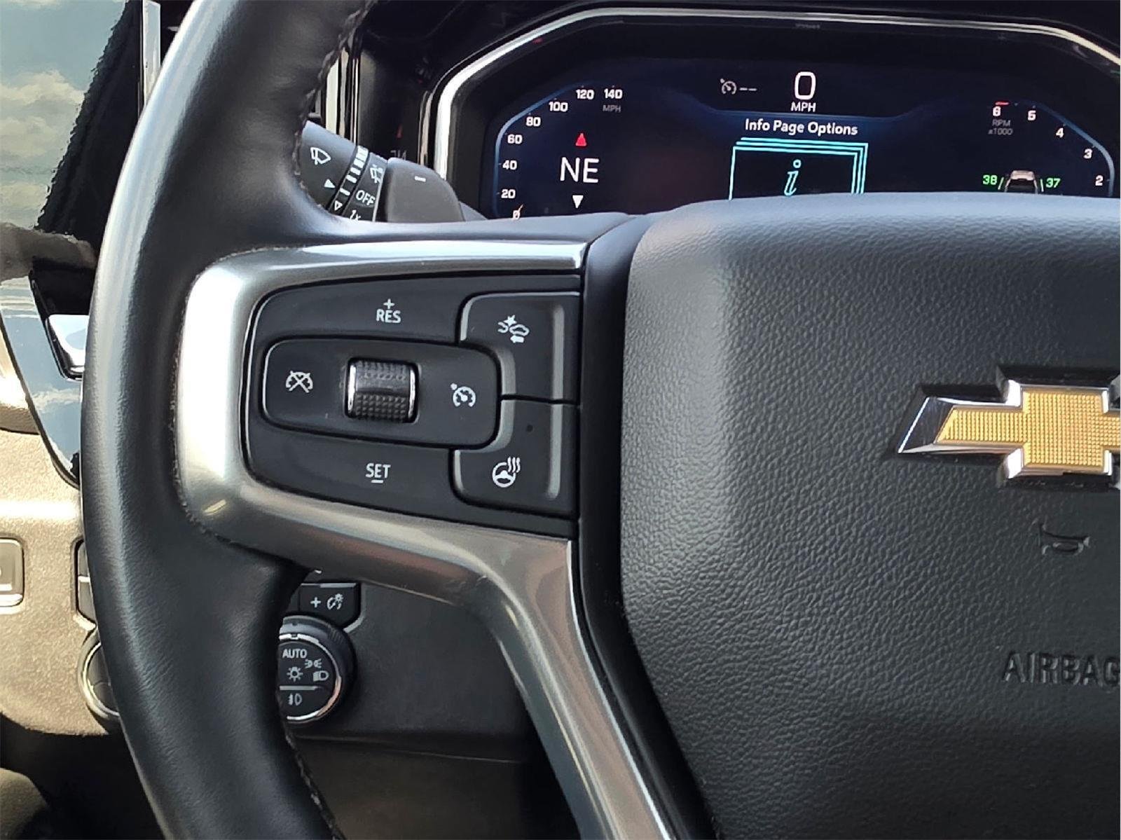 Used 2023 Chevrolet Silverado 1500 LTZ w/ Z71 Off-Road Package AWD/4WD image 21
