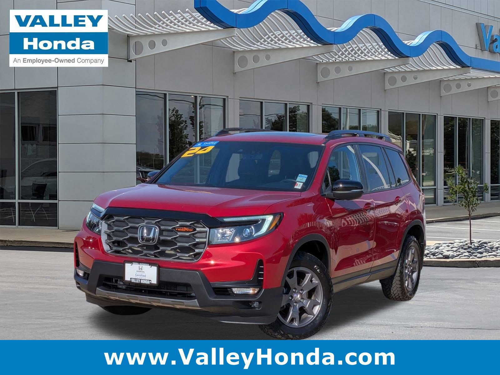 Certified 2024 Honda Passport TrailSport
