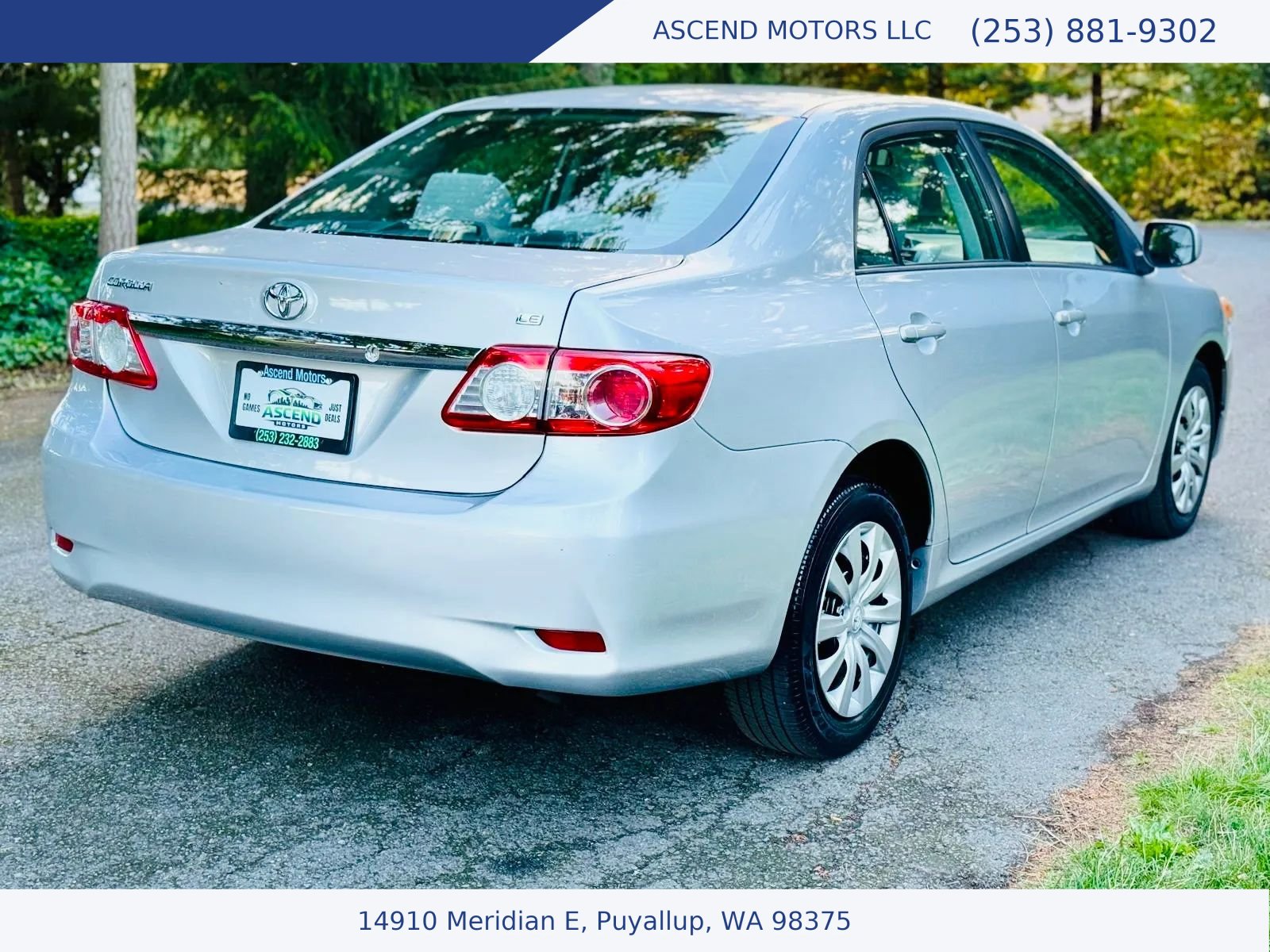 Used 2012 Toyota Corolla LE FWD image 5