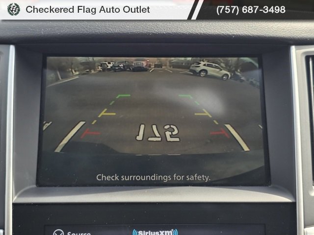 Used 2020 INFINITI Q50 Luxe w/ Cargo Package image 17