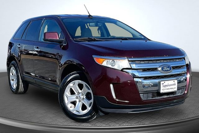 Used 2011 Ford Edge SEL w/ 201A Rapid Spec Order Code FWD image 3