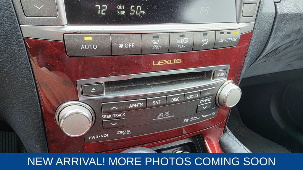 Used 2011 Lexus LS 460 AWD image 19