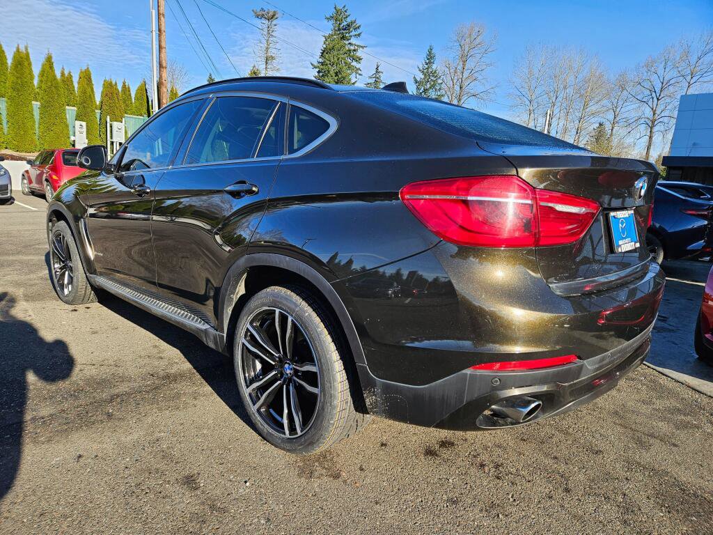 Used 2015 BMW X6 xDrive35i image 6