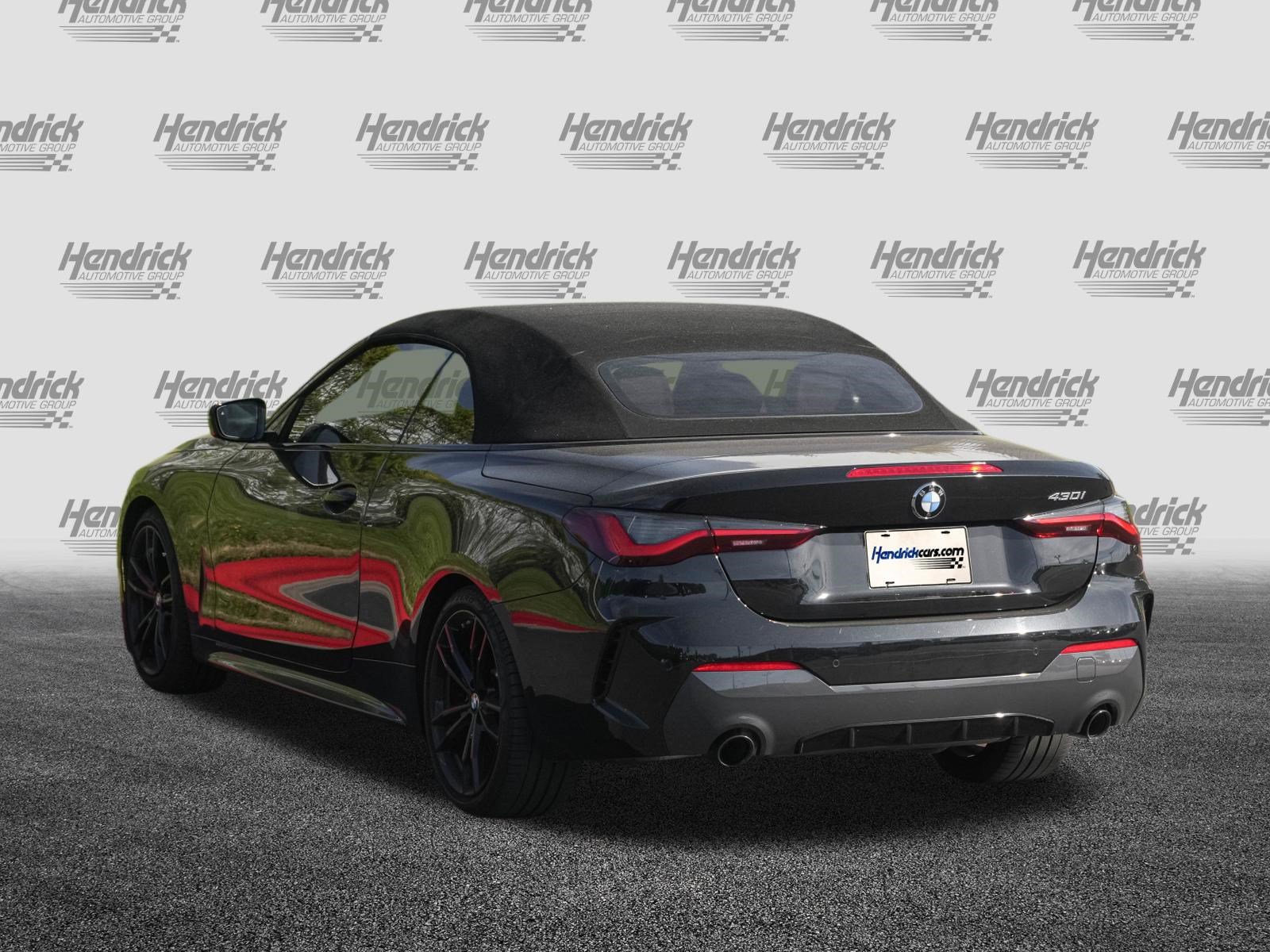 Certified 2024 BMW 430i Convertible w/ M Sport Package image 7