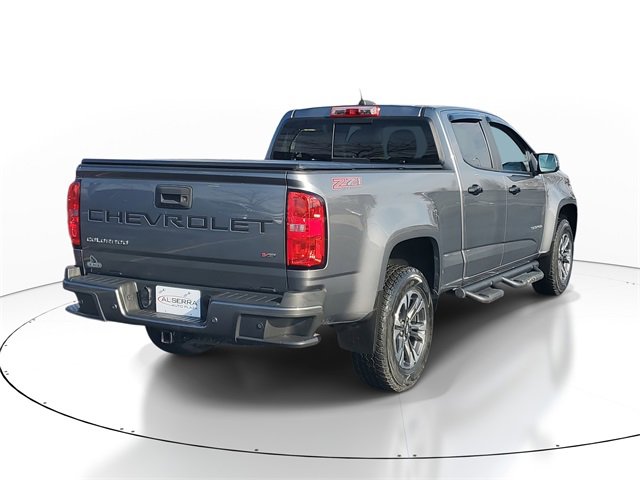 Used 2021 Chevrolet Colorado Z71 image 4