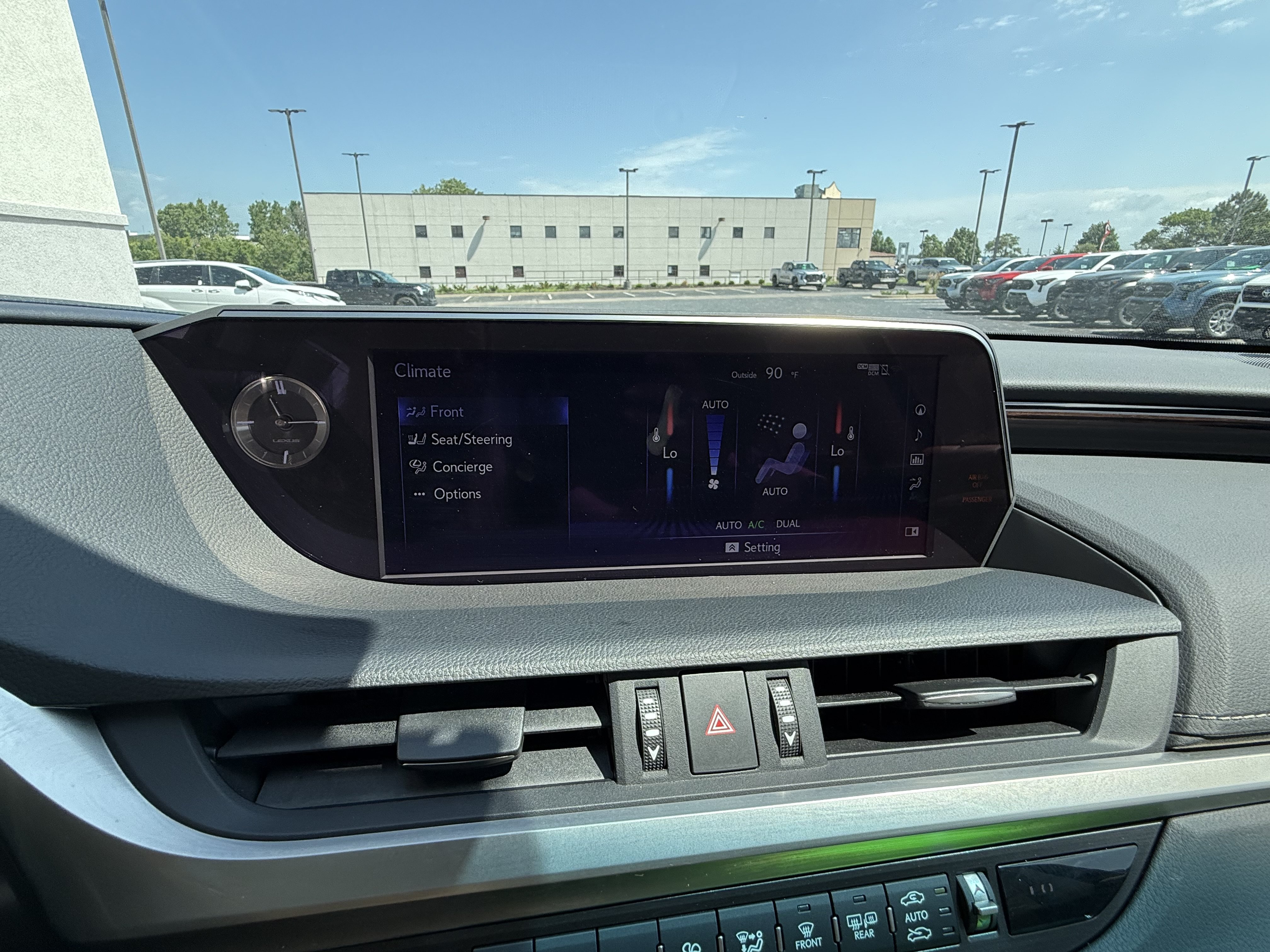 Used 2021 Lexus ES 250 w/ Premium Package AWD/4WD image 12