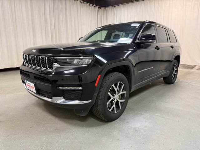 Used 2024 Jeep Grand Cherokee L Limited w/ Luxury Tech Group II AWD/4WD image 11