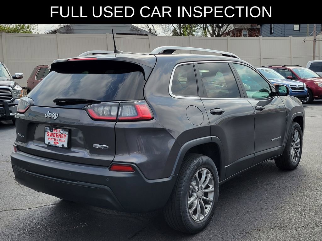 Used 2020 Jeep Cherokee Latitude Plus w/ Comfort/Convenience Group image 4