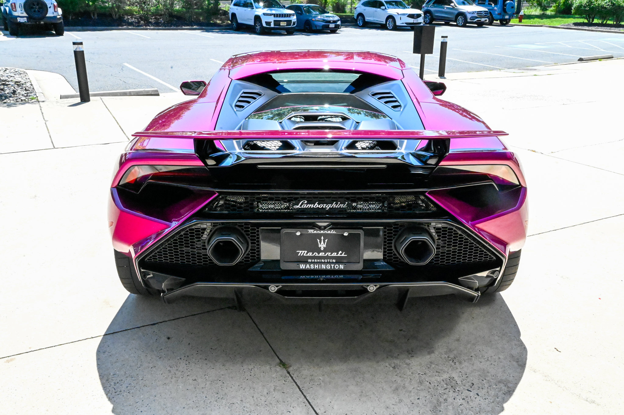 Used 2024 Lamborghini Huracan Tecnica RWD image 6