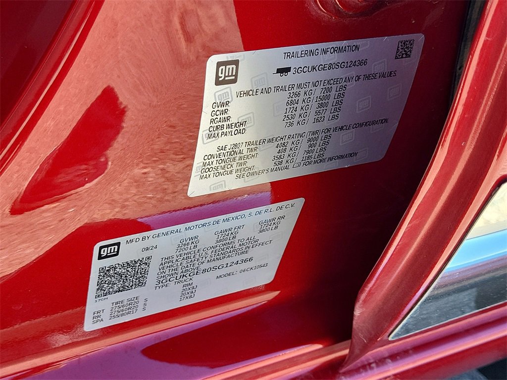 Certified 2025 Chevrolet Silverado 1500 LTZ w/ Z71 Off-Road Package image 30