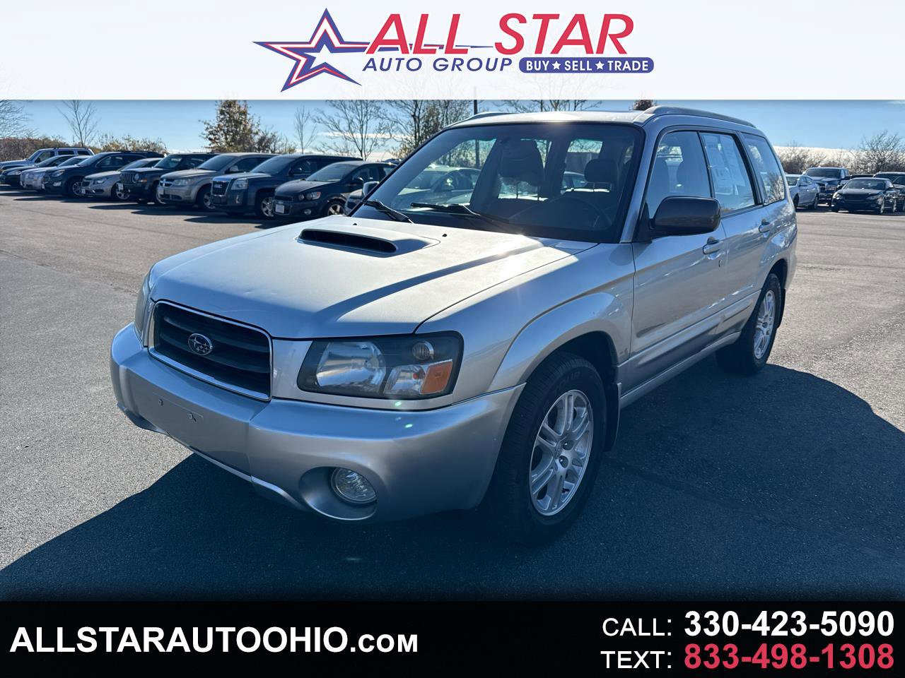 Used 2004 Subaru Forester 2.5XT