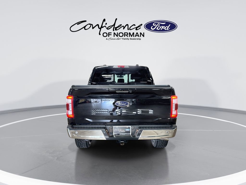 Used 2022 Ford F150 Lariat AWD/4WD image 7