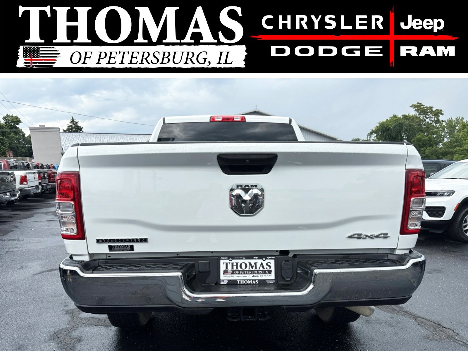 Used 2024 RAM 2500 Big Horn w/ Bed Utility Group AWD/4WD image 7