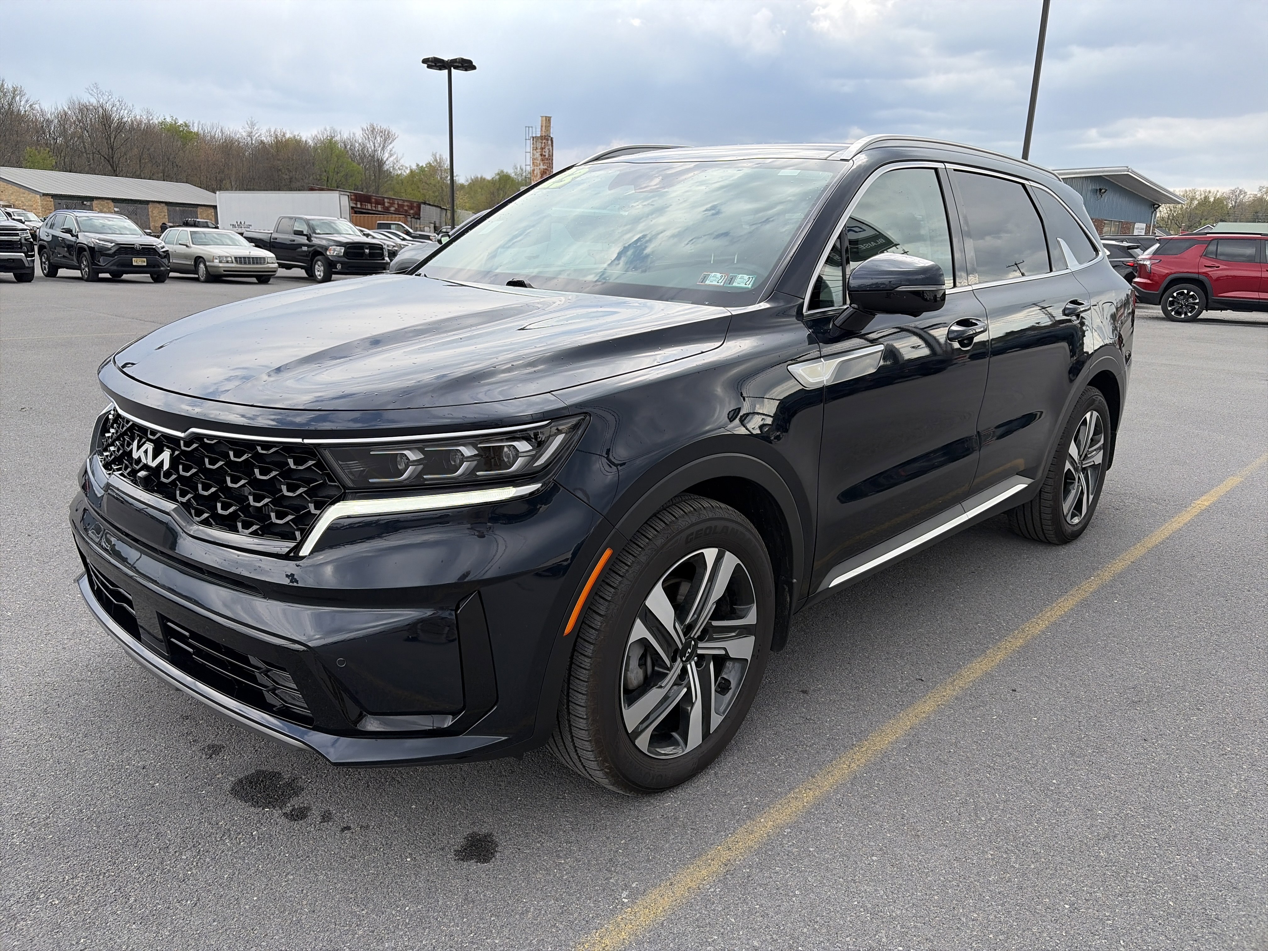 Used 2023 Kia Sorento SX Prestige w/ Panoramic Sunroof Package AWD/4WD image 8