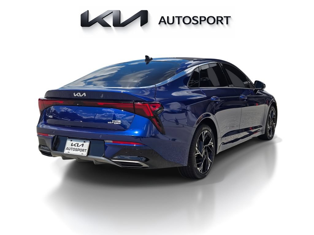 Certified 2025 Kia K5 GT-Line w/ GT-Line Premium Package FWD image 8