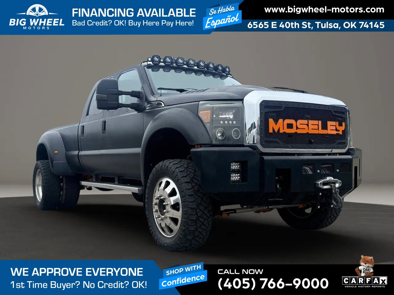 Used 2016 Ford F450 Lariat w/ Lariat Ultimate Package AWD/4WD image 10
