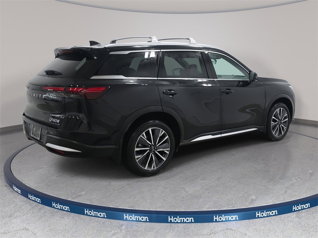 Certified 2026 INFINITI QX60 Luxe w/ Cargo Package image 5
