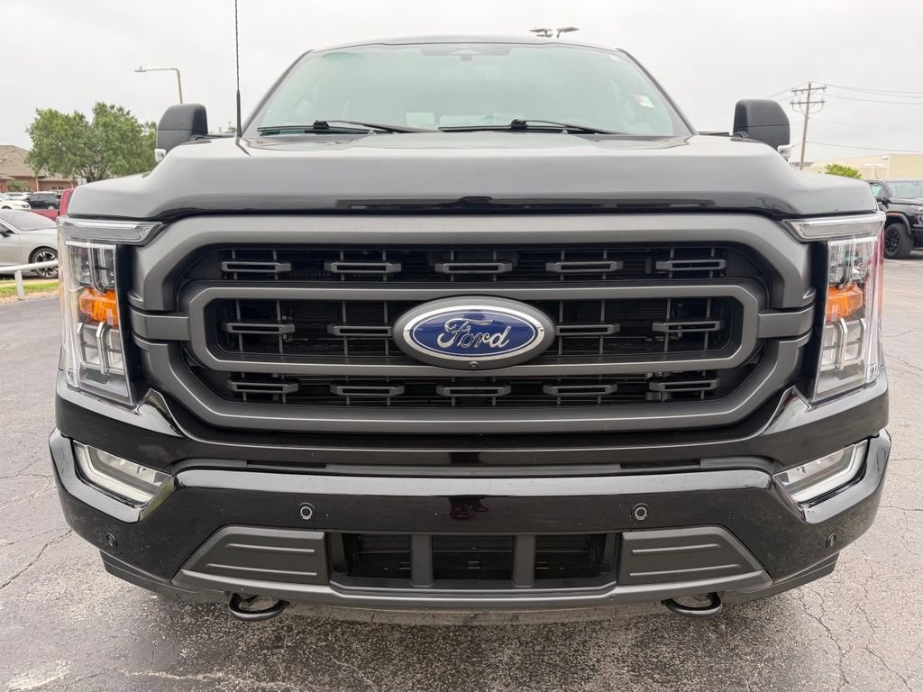 Used 2023 Ford F150 XLT w/ Equipment Group 302A High AWD/4WD image 12