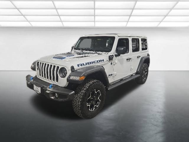 Used 2023 Jeep Wrangler Unlimited Rubicon 4xe w/ Cold Weather Group AWD/4WD image 9