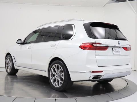 Used 2019 BMW X7 xDrive40i w/ Premium Package AWD/4WD image 3