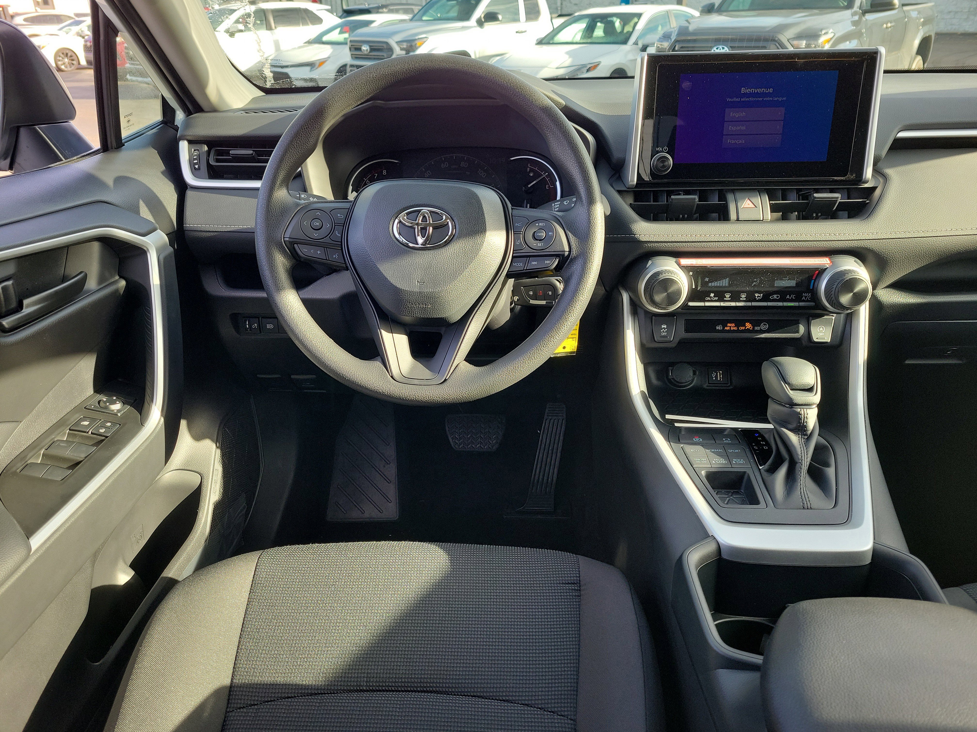New 2025 Toyota RAV4 LE image 10