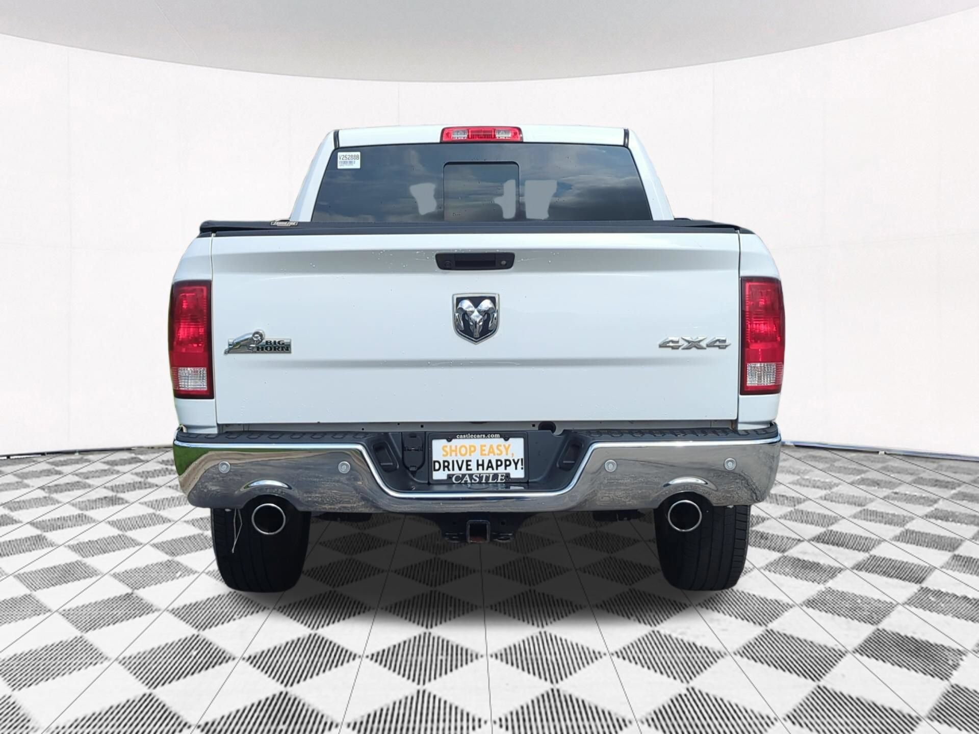 Used 2017 RAM 1500 Big Horn AWD/4WD image 4